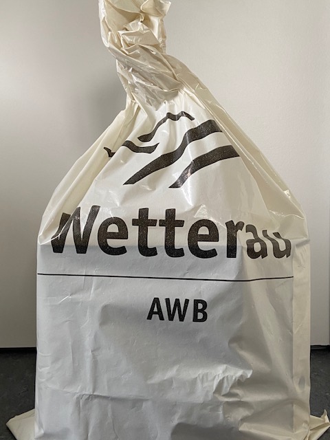 Abfallsack AWB Wetterau