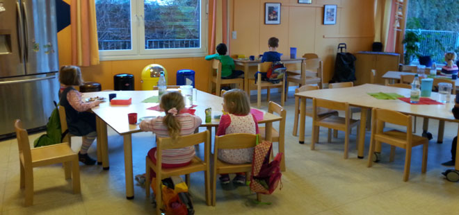 Das Bild zeigt die Kindertagesstätte Farbklecks in Friedberg (Hessen), copyright Stadt Friedberg (Hessen)
