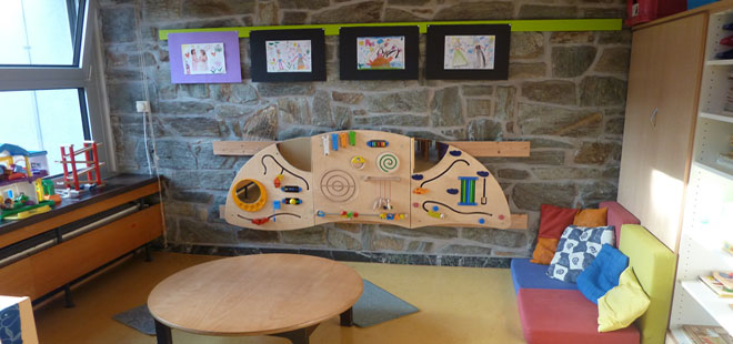 Das Bild zeigt die Kindertagesstätte Räuberhöhle in Friedberg (Hessen), copyright Stadt Friedberg (Hessen)
