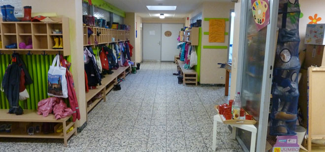 Das Bild zeigt die Kindertagesstätte Räuberhöhle in Friedberg (Hessen), copyright Stadt Friedberg (Hessen)