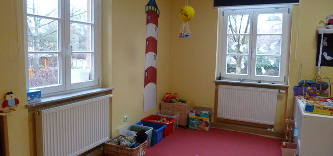 Das Bild zeigt die Kindertagesstätte Mäuseburg in Friedberg (Hessen), copyright Stadt Friedberg (Hessen)