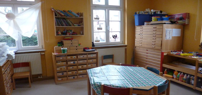 Das Bild zeigt die Kindertagesstätte Mäuseburg in Friedberg (Hessen), copyright Stadt Friedberg (Hessen)