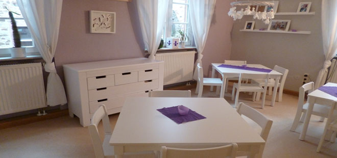 Das Bild zeigt die Kindertagesstätte Mäuseburg in Friedberg (Hessen), copyright Stadt Friedberg (Hessen)
