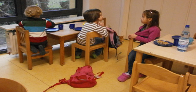 Das Bild zeigt die Kindertagesstätte Simsalagrimm in Friedberg (Hessen), copyright Stadt Friedberg (Hessen)
