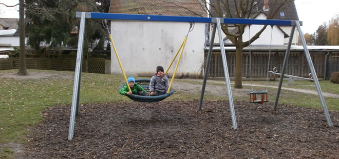 Das Bild zeigt die Kindertagesstätte Simsalagrimm in Friedberg (Hessen), copyright Stadt Friedberg (Hessen)