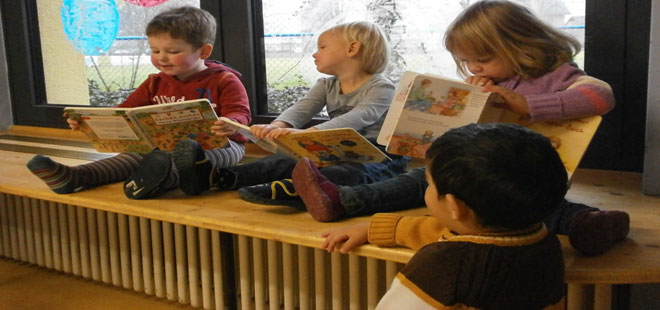Das Bild zeigt die Kindertagesstätte Simsalagrimm in Friedberg (Hessen), copyright Stadt Friedberg (Hessen)