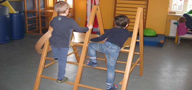 Das Bild zeigt die Kindertagesstätte Rappelkiste in Friedberg (Hessen), copyright Stadt Friedberg (Hessen)