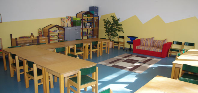 Das Bild zeigt die Kindertagesstätte Ketteler Straße, copyright Stadt Friedberg (Hessen)