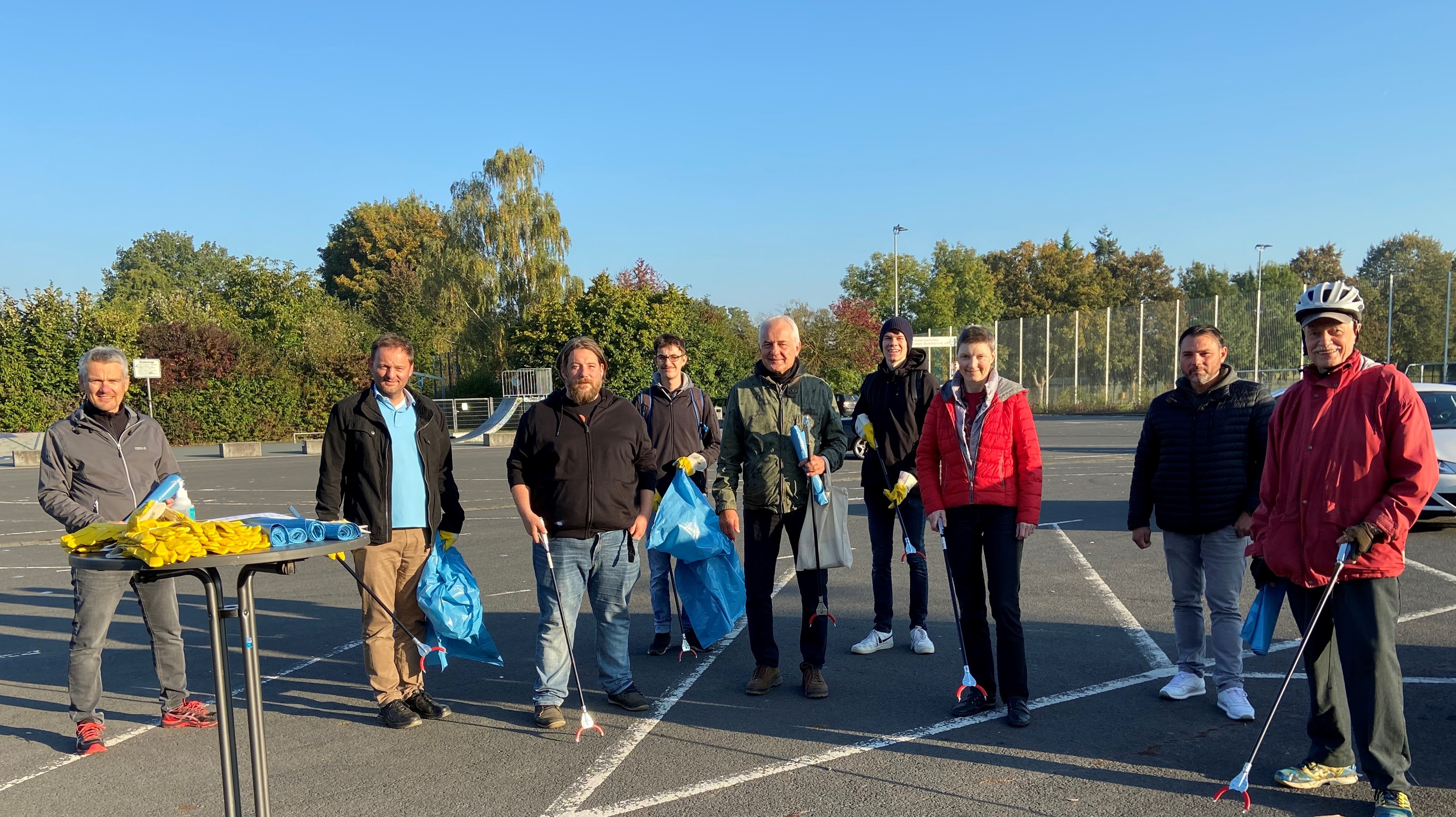 Sauberhaftes Friedberg 2021 Burgfeld